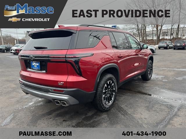 2025 Chevrolet Traverse Z71