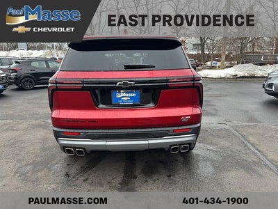 2025 Chevrolet Traverse Z71