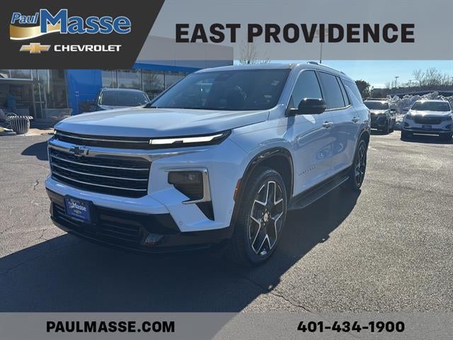 2026 Chevrolet Traverse High Country w/2LZ