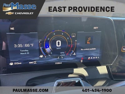 2026 Chevrolet Traverse High Country w/2LZ