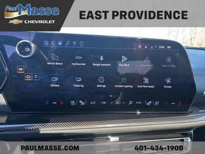 2026 Chevrolet Traverse High Country w/2LZ