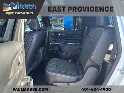 2026 Chevrolet Traverse High Country w/2LZ