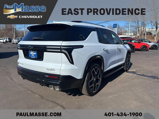 2026 Chevrolet Traverse High Country w/2LZ