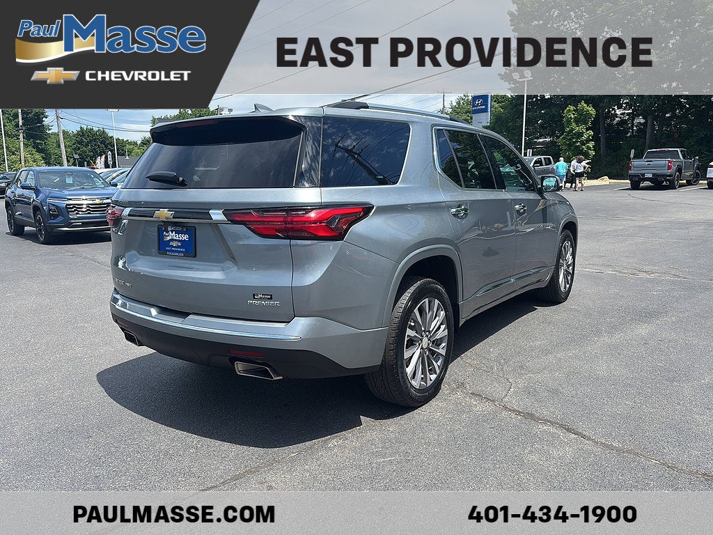 2023 Chevrolet Traverse AWD 1LZ