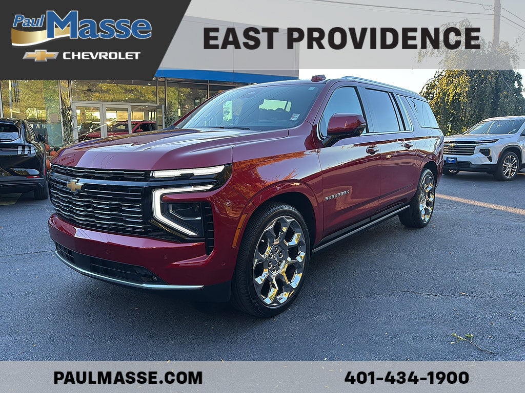 2026 Chevrolet Suburban