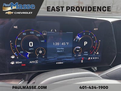 2026 Chevrolet Tahoe 4WD LS