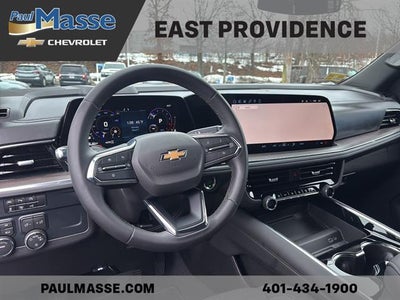 2026 Chevrolet Tahoe 4WD LS