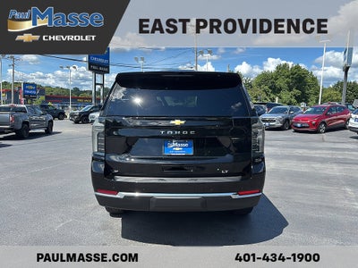 2026 Chevrolet Tahoe 4WD LT