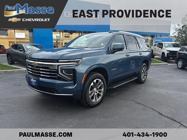 2025 Chevrolet Tahoe 4WD LT