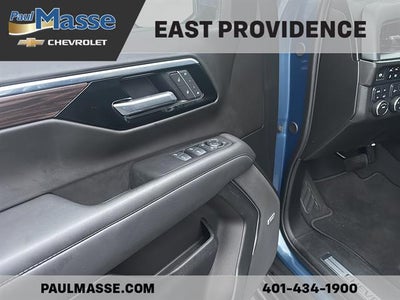 2025 Chevrolet Tahoe 4WD LT