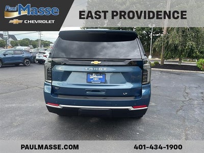 2025 Chevrolet Tahoe 4WD LT