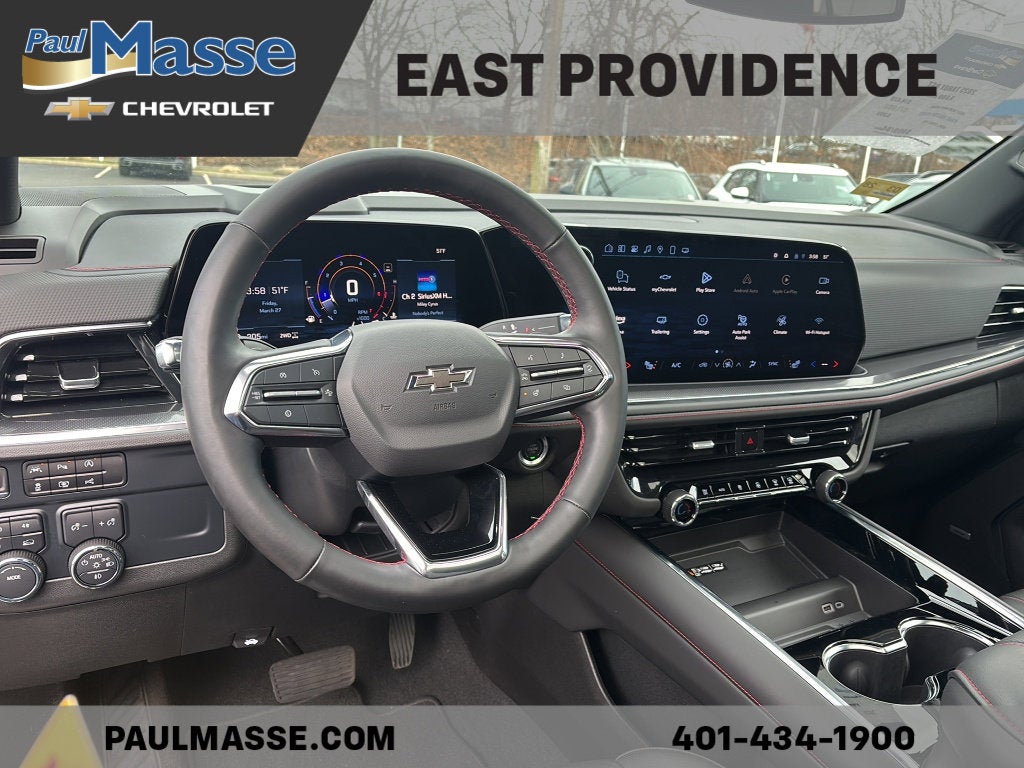 2025 Chevrolet Tahoe 4WD RST