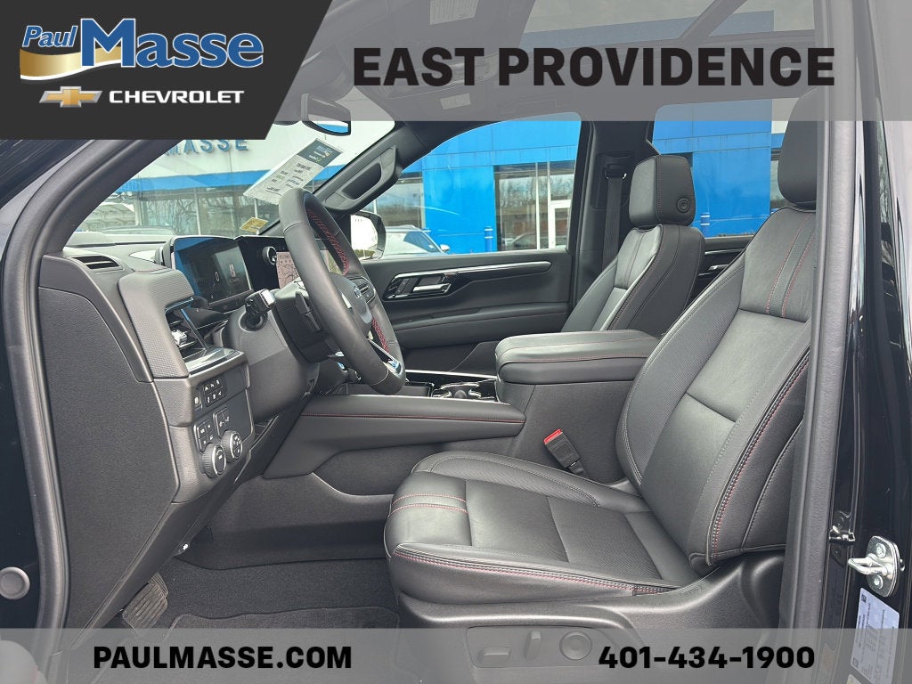 2025 Chevrolet Tahoe 4WD RST