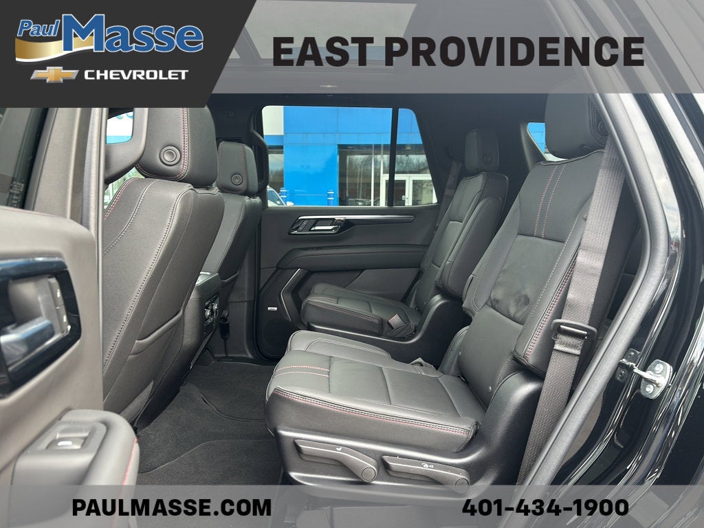 2025 Chevrolet Tahoe 4WD RST