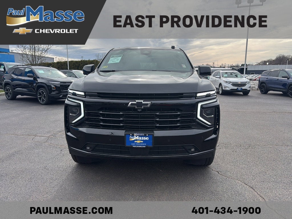 2025 Chevrolet Tahoe 4WD RST
