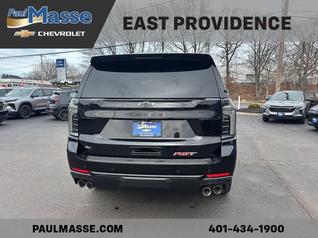 2025 Chevrolet Tahoe 4WD RST