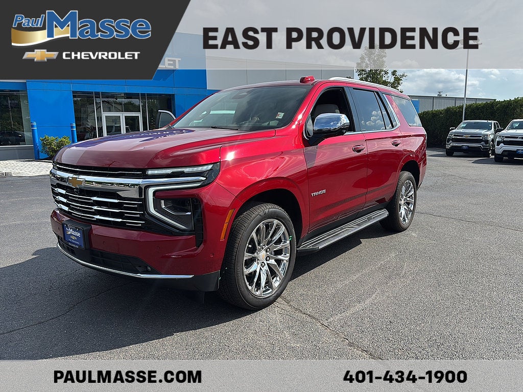 2026 Chevrolet Tahoe 4WD Premier