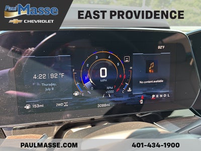 2026 Chevrolet Tahoe 4WD Premier