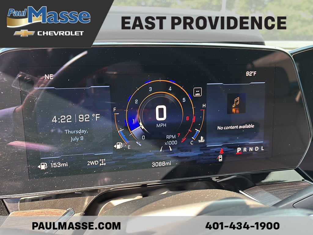 2026 Chevrolet Tahoe 4WD Premier