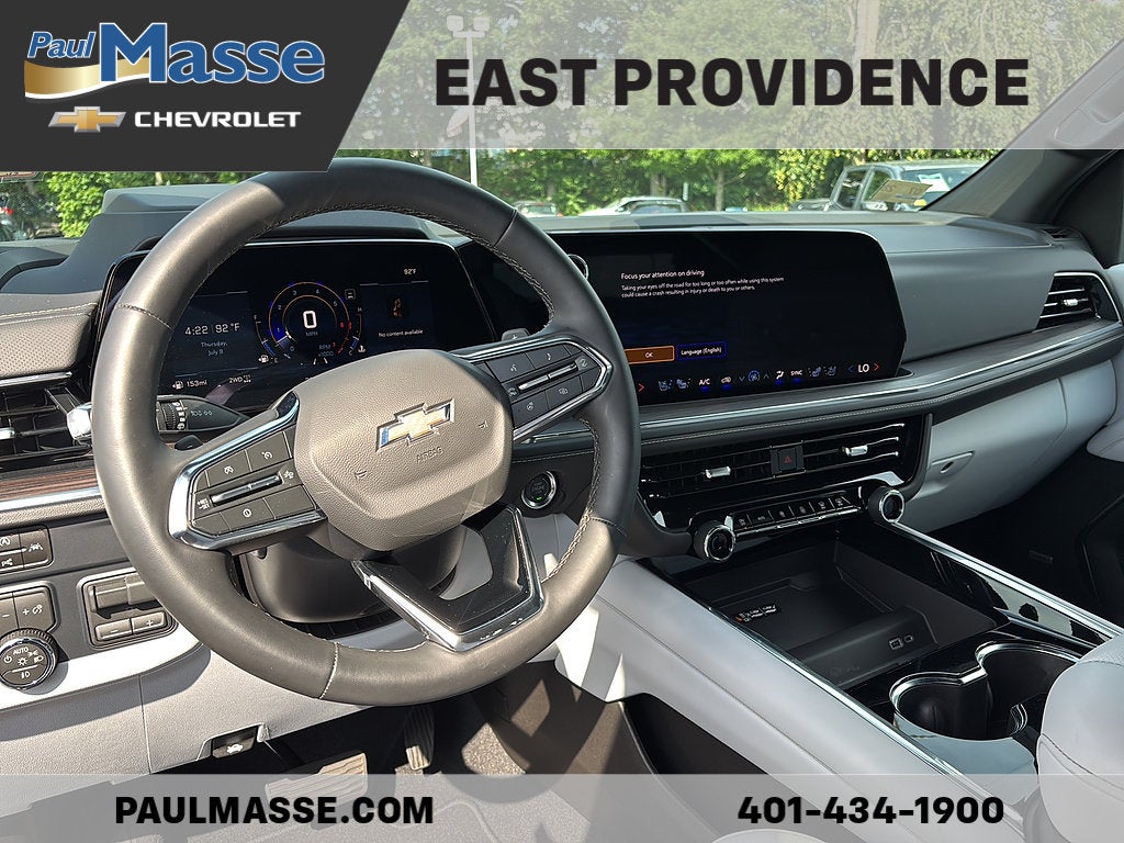 2026 Chevrolet Tahoe 4WD Premier