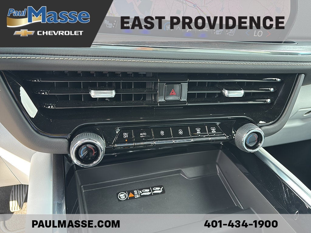 2026 Chevrolet Tahoe 4WD Premier