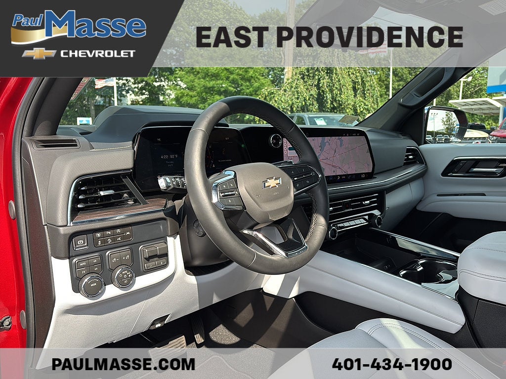 2026 Chevrolet Tahoe 4WD Premier