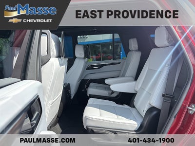 2026 Chevrolet Tahoe 4WD Premier