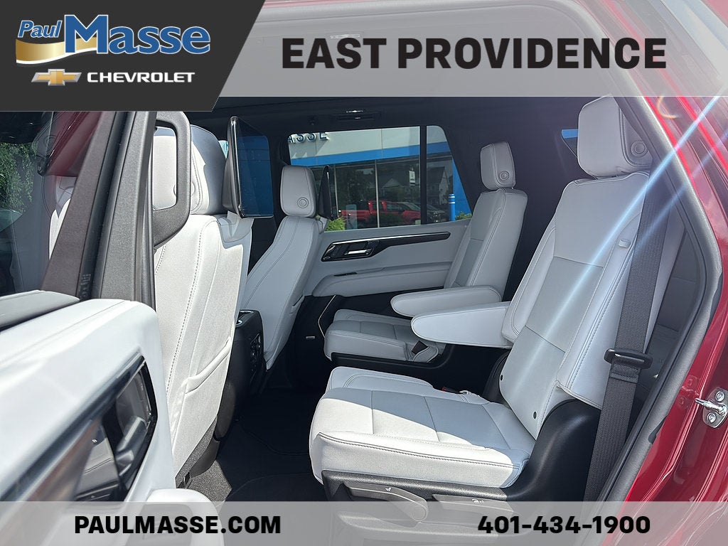 2026 Chevrolet Tahoe 4WD Premier