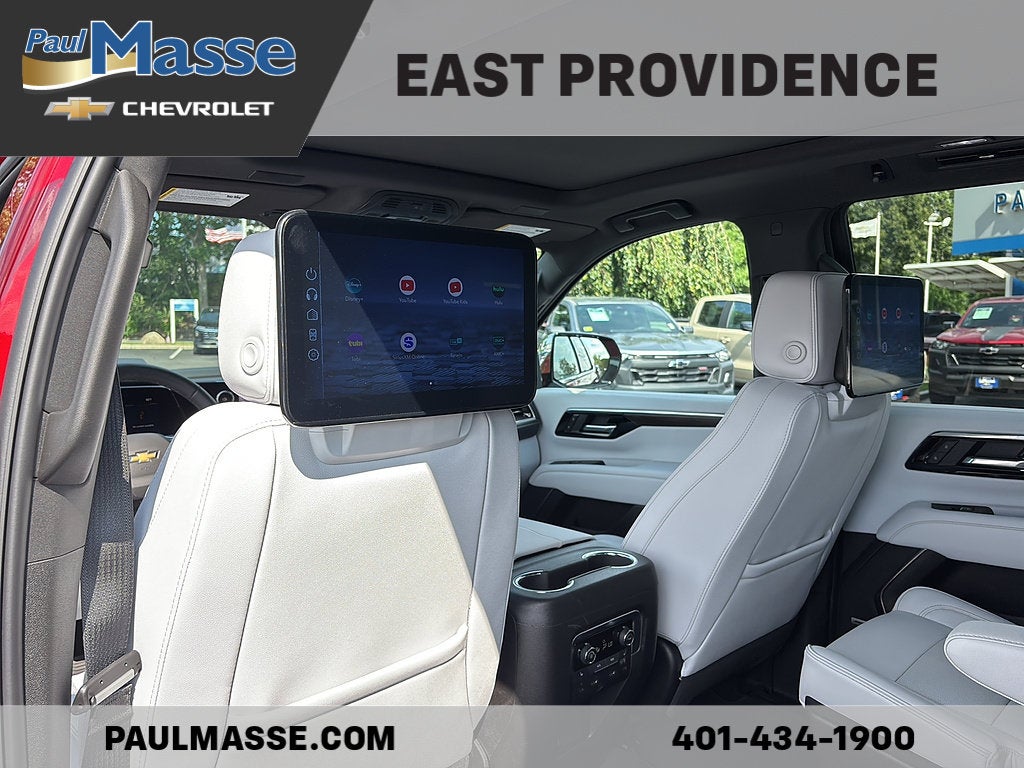 2026 Chevrolet Tahoe 4WD Premier