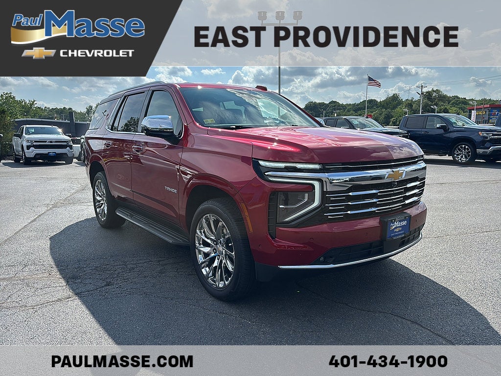 2026 Chevrolet Tahoe 4WD Premier
