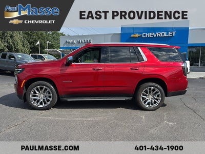 2026 Chevrolet Tahoe 4WD Premier