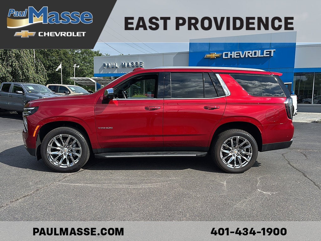 2026 Chevrolet Tahoe 4WD Premier