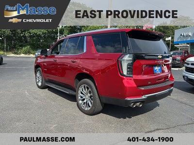 2026 Chevrolet Tahoe 4WD Premier