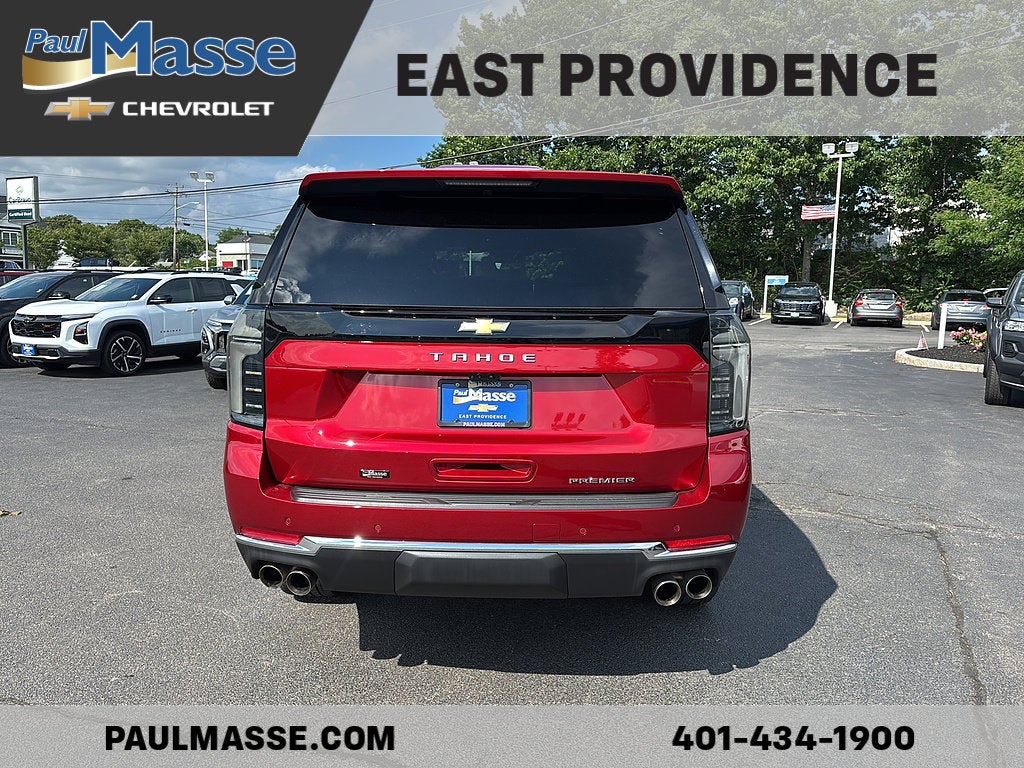 2026 Chevrolet Tahoe 4WD Premier