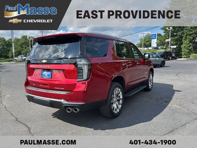 2026 Chevrolet Tahoe 4WD Premier
