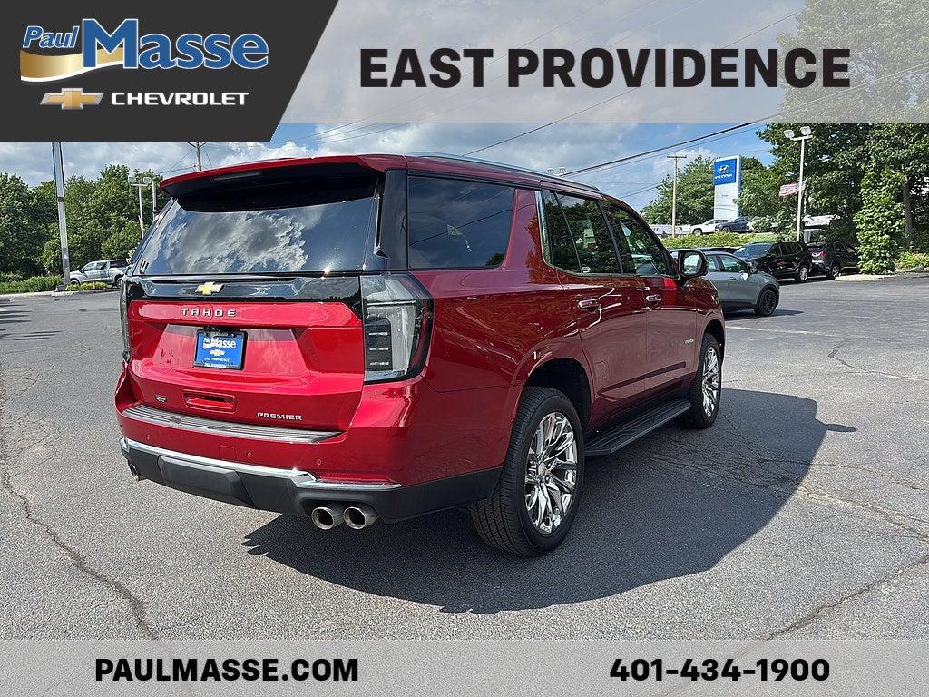 2026 Chevrolet Tahoe 4WD Premier