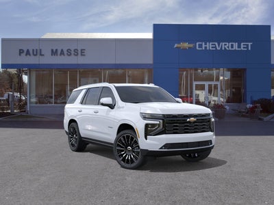 2026 Chevrolet Tahoe 4WD High Country