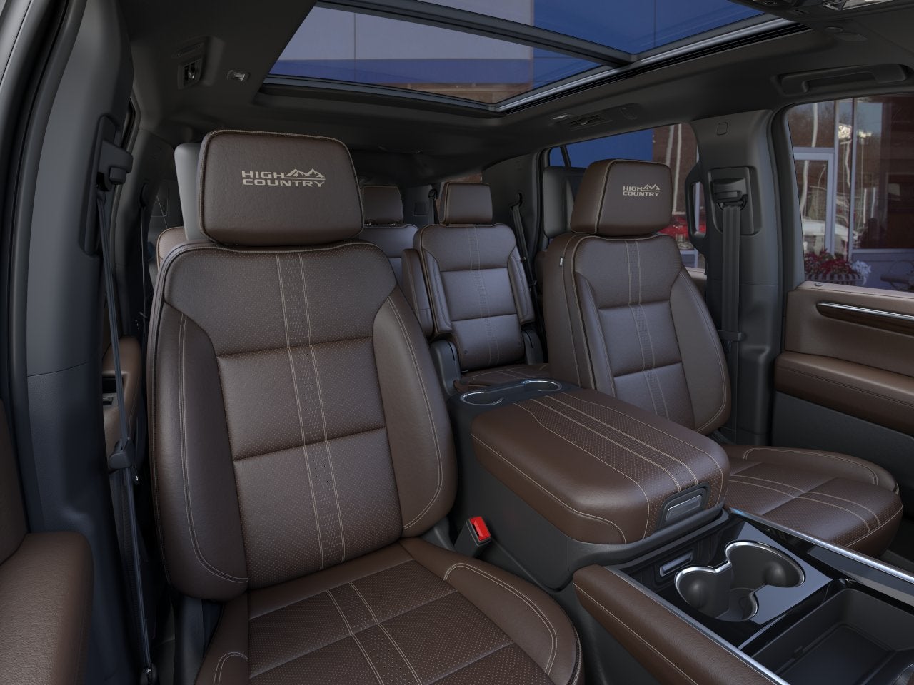 2026 Chevrolet Tahoe 4WD High Country