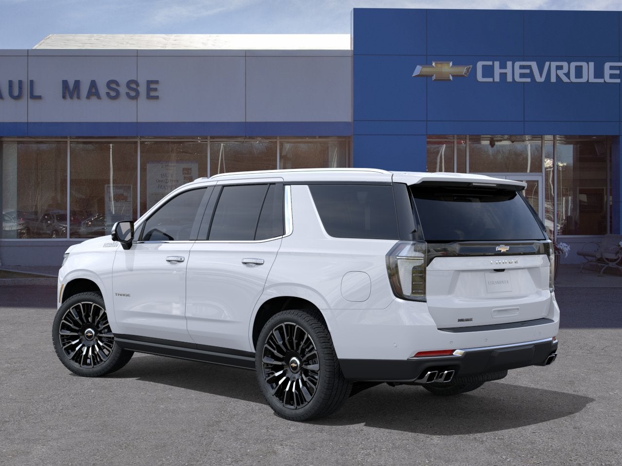 2026 Chevrolet Tahoe 4WD High Country