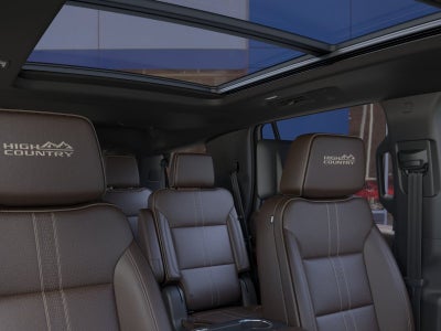 2026 Chevrolet Tahoe 4WD High Country