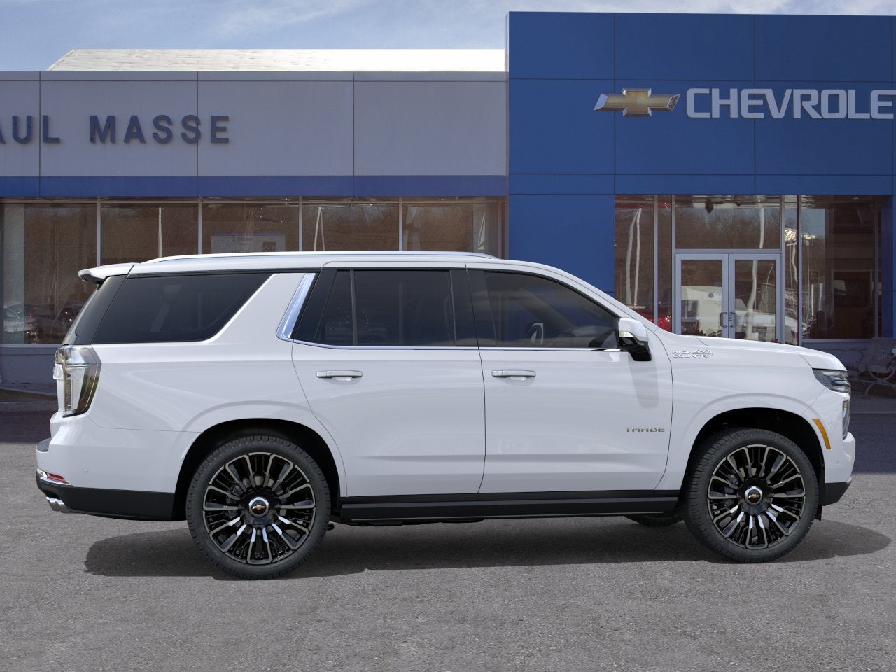 2026 Chevrolet Tahoe 4WD High Country