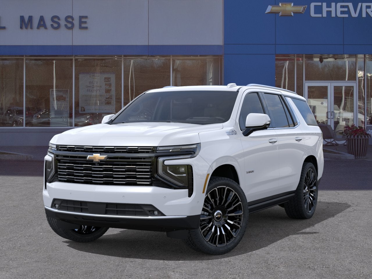 2026 Chevrolet Tahoe 4WD High Country
