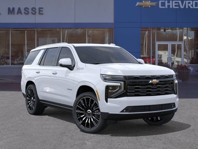 2026 Chevrolet Tahoe 4WD High Country