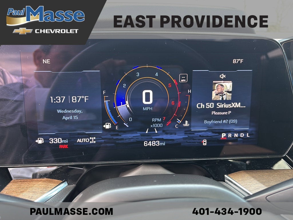 2025 Chevrolet Tahoe Base