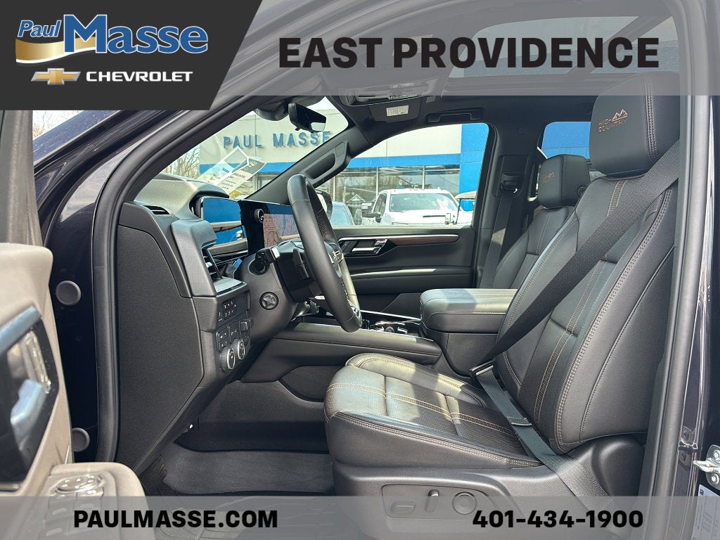 2025 Chevrolet Tahoe Base