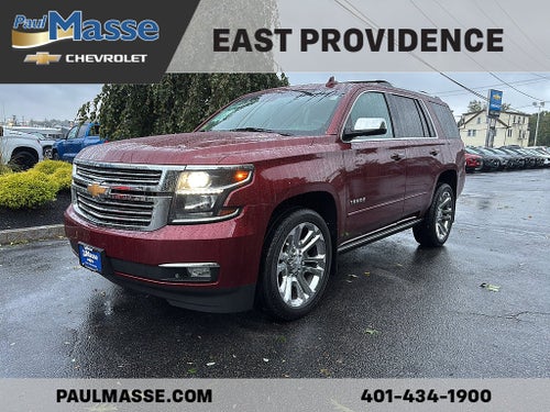 2019 Chevrolet Tahoe 4WD Premier Premier Plus Edition