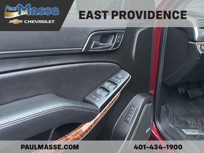 2019 Chevrolet Tahoe 4WD Premier Premier Plus Edition