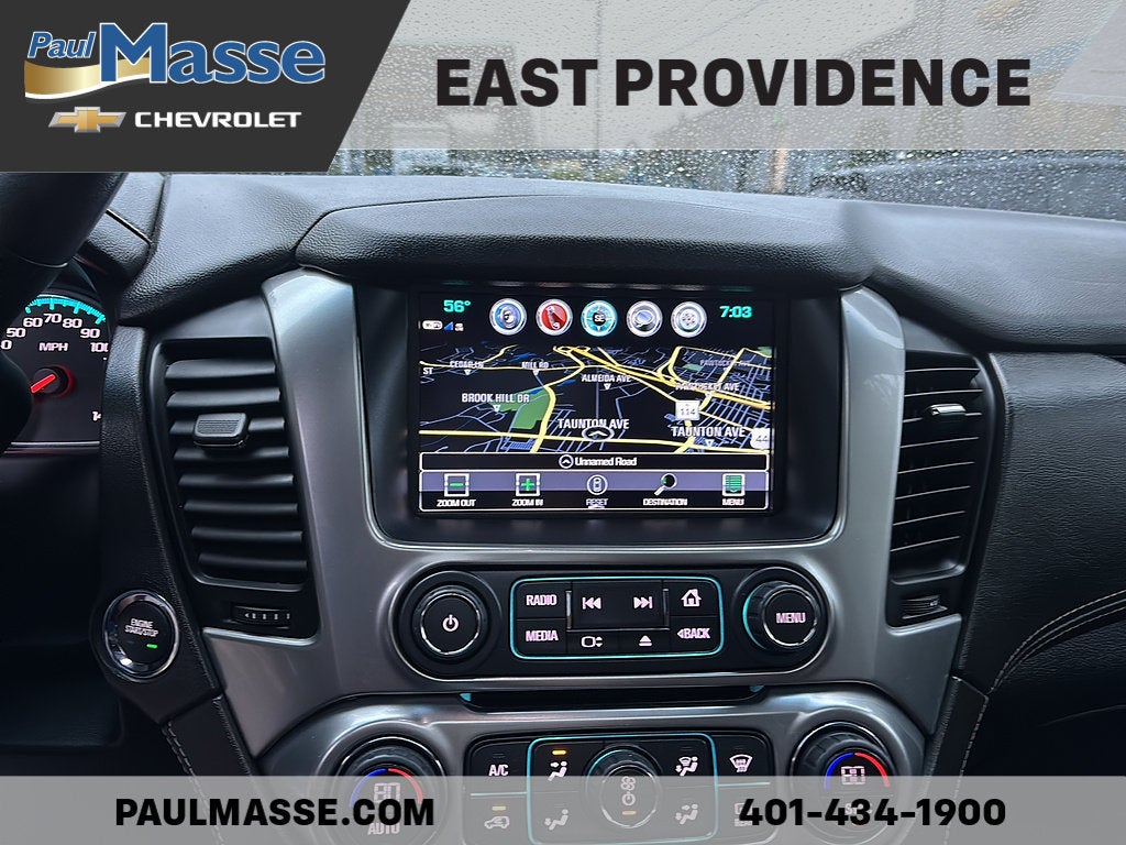 2019 Chevrolet Tahoe 4WD Premier Premier Plus Edition