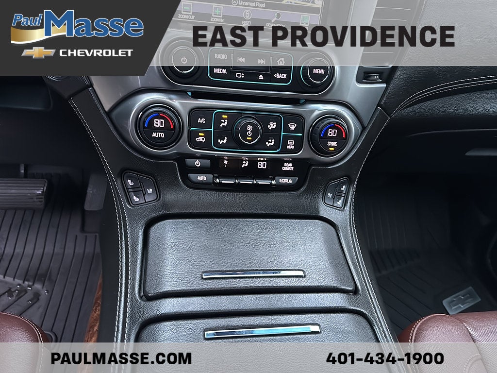2019 Chevrolet Tahoe 4WD Premier Premier Plus Edition