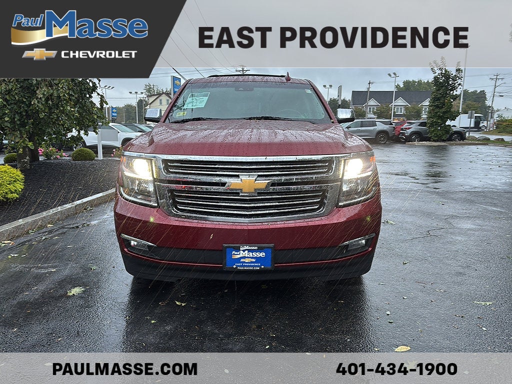 2019 Chevrolet Tahoe 4WD Premier Premier Plus Edition